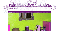 Desktop Screenshot of missconseil.com